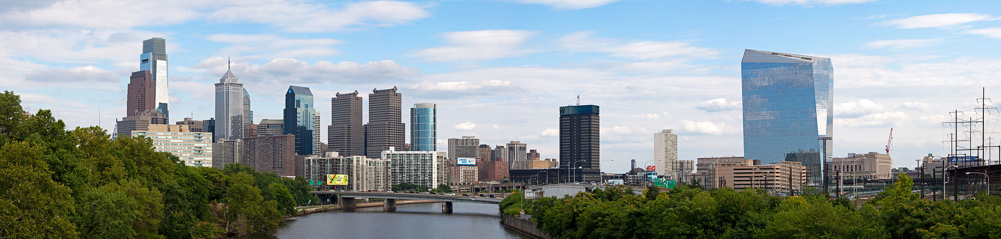 Philadelphia skyline