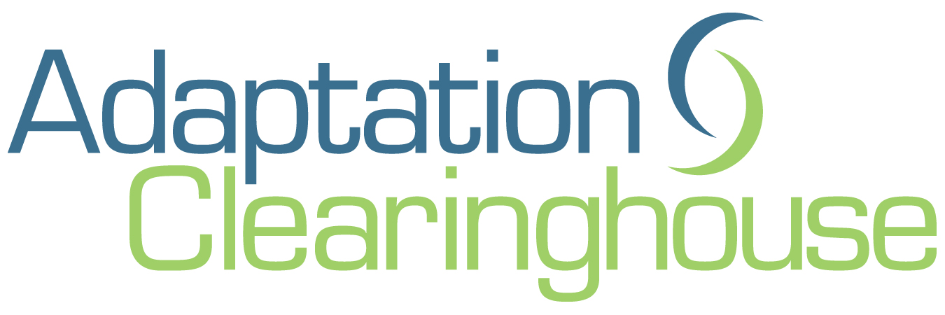 GCC's Adaptation Clearinghouse logo