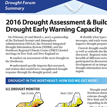 Drought Forum